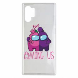 Чохол для Samsung Note 10 Plus Love is Among Us