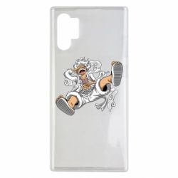 Чехол для Samsung Note 10 Plus Луффи пробуждение - PrintSalon