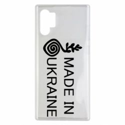 Чехол для Samsung Note 10 Plus Made in Ukraine symbol