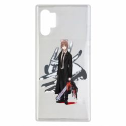 Чехол для Samsung Note 10 Plus Макима - PrintSalon