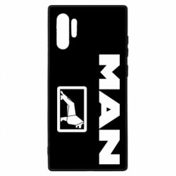 Чехол для Samsung Note 10 Plus MAN - PrintSalon