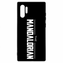Чохол для Samsung Note 10 Plus Mandalorian logo - PrintSalon