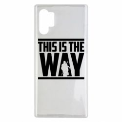 Чохол для Samsung Note 10 Plus Mandalorian This Is The Way - PrintSalon