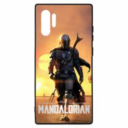 Чохол для Samsung Note 10 Plus Mandalorian - PrintSalon