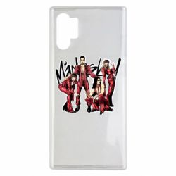 Чехол для Samsung Note 10 Plus Maneskin band - PrintSalon