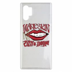 Чехол для Samsung Note 10 Plus Maneskin - Zitti e Buoni - PrintSalon