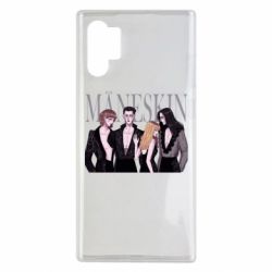 Чехол для Samsung Note 10 Plus Манескин - PrintSalon