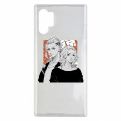 Чехол для Samsung Note 10 Plus Manjiro And Draken - PrintSalon