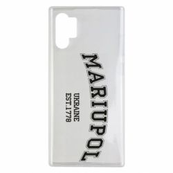 Чехол для Samsung Note 10 Plus Mariupol - PrintSalon