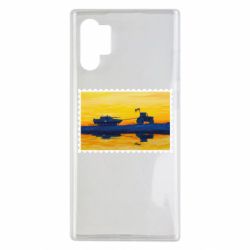 Чохол для Samsung Note 10 Plus Марка Доброго вечора, ми з України - PrintSalon