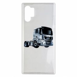 Чехол для Samsung Note 10 Plus MEN truck - PrintSalon
