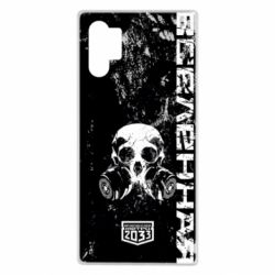 Чехол для Samsung Note 10 Plus Metro Skull - PrintSalon
