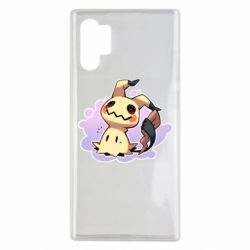 Чехол для Samsung Note 10 Plus Мимикью - PrintSalon