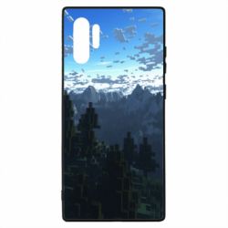 Чохол для Samsung Note 10 Plus Minecraft nature