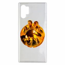 Чехол для Samsung Note 10 Plus Мир Юрского Периода Доминион - PrintSalon