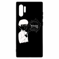 Чохол для Samsung Note 10 Plus Моб Психо та гамбургер-PrintSalon Чохол для Samsung Note 10 Plus Моб Психо та гамбургер