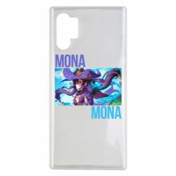 Чехол для Samsung Note 10 Plus Mona art - PrintSalon