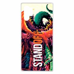 Чохол для Samsung Note 10 Plus Monster standoff - PrintSalon