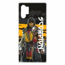 Чехол для Samsung Note 10 Plus Mortal Kombat-Scorpion - PrintSalon