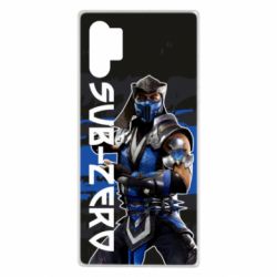 Чехол для Samsung Note 10 Plus Mortal Kombat  Sub-Zero - PrintSalon