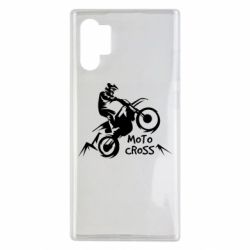 Чехол для Samsung Note 10 Plus Motocross sport - PrintSalon