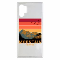 Чехол для Samsung Note 10 Plus Mountain travel - PrintSalon