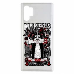 Чехол для Samsung Note 10 Plus Mr pickles the dog