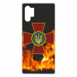 Чехол для Samsung Note 10 Plus Нацгвардія Вогонь - PrintSalon