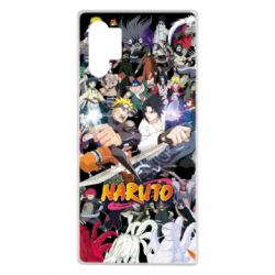 Чохол для Samsung Note 10 Plus Наруто Герої - PrintSalon