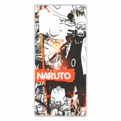 Чехол для Samsung Note 10 Plus Naruto manga - PrintSalon