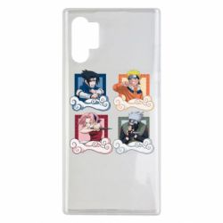 Чехол для Samsung Note 10 Plus Naruto team 7 in action - PrintSalon