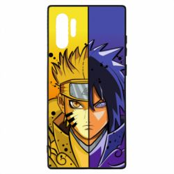 Чохол для Samsung Note 10 Plus Naruto Vs Sasuke - PrintSalon