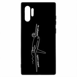 Чехол для Samsung Note 10 Plus Не забывай мечтать каждый день - PrintSalon