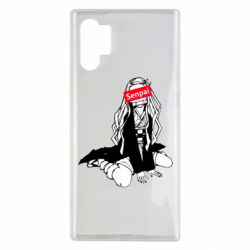 Чехол для Samsung Note 10 Plus Недзуко - сенпай - PrintSalon