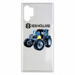 Чохол для Samsung Note 10 Plus New Holland tractor - PrintSalon