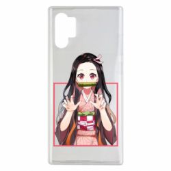 Чехол для Samsung Note 10 Plus Nezuko - PrintSalon