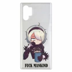 Чохол для Samsung Note 10 Plus Nier. Fuck Mankind - PrintSalon