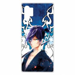 Чохол для Samsung Note 10 Plus Noragami Yato - PrintSalon