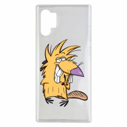 Чехол для Samsung Note 10 Plus Norbert from Angry Beavers