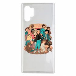 Чехол для Samsung Note 10 Plus Очень странные дела арт - PrintSalon