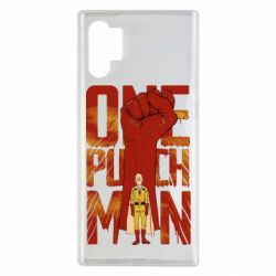 Чохол для Samsung Note 10 Plus One Punch Man Saitama - PrintSalon