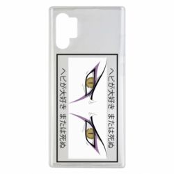 Чехол для Samsung Note 10 Plus Orochimaru's eyes - PrintSalon