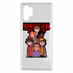 Чехол для Samsung Note 10 Plus ОСД Друзья вместе - PrintSalon