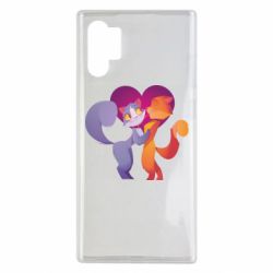 Чохол для Samsung Note 10 Plus Парочка. Котики - PrintSalon