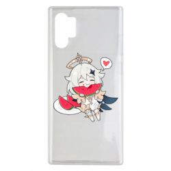 Чохол для Samsung Note 10 Plus Паймон з кавуном - PrintSalon