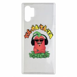 Чехол для Samsung Note 10 Plus Перец Эдисон и доллары