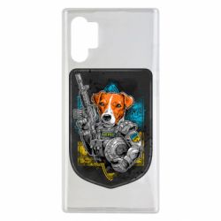 Чехол для Samsung Note 10 Plus Пес Патрон арт