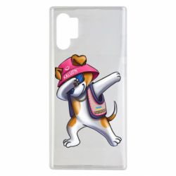 Чехол для Samsung Note 10 Plus Пес Патрон фанат Калуша - PrintSalon