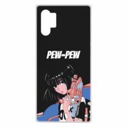 Чехол для Samsung Note 10 Plus Pew-Pew - PrintSalon