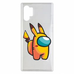 Чохол для Samsung Note 10 Plus Pikachu Among Us - PrintSalon